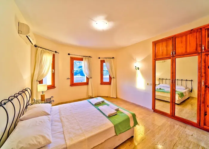 Noa Amazing Sea View Villa Kaş