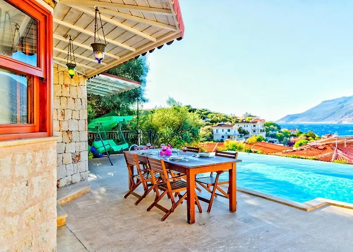 Villa Noa Amazing Sea View Kaş