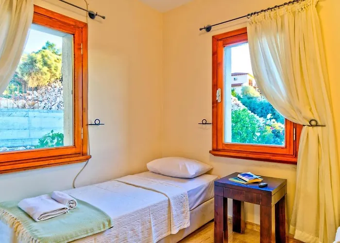 Noa Amazing Sea View Villa Kaş