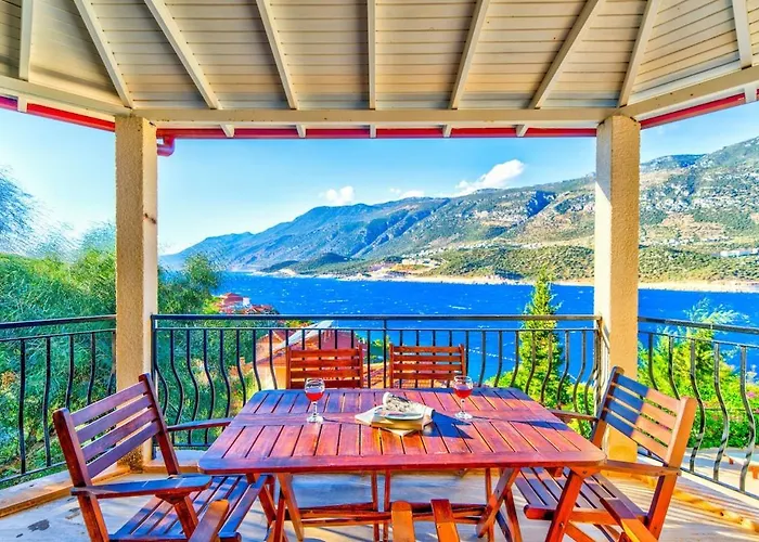 Noa Amazing Sea View * Kaş